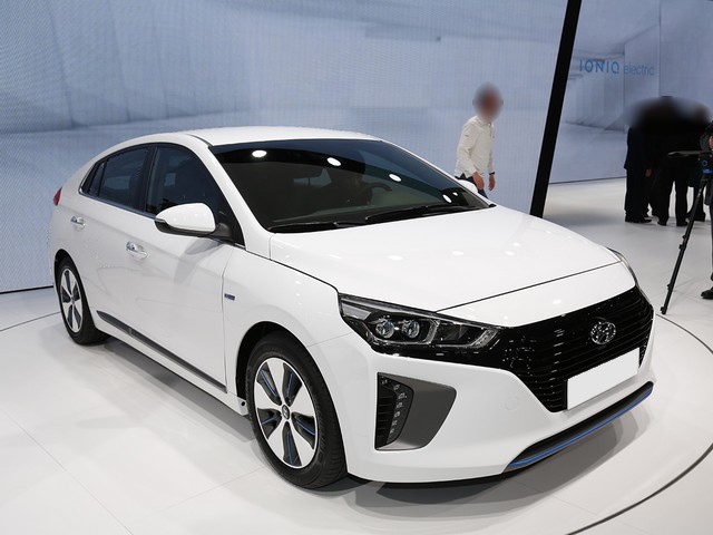 IONIQ HYBRID Ph I - 2016-....
